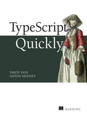 cover image of TypeScript Quickly